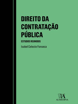 cover image of Direito da Contratação Pública--Estudos Reunidos
